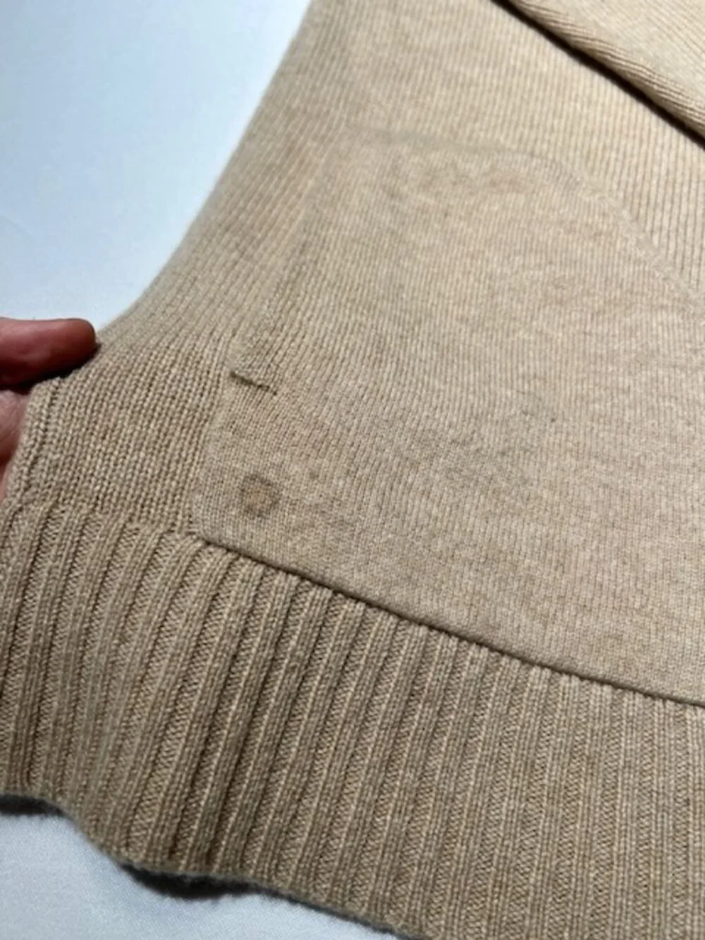 J.Crew 100% Cashmere Pullover Sweater - Patch Pockets